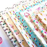The Summer Time Collection- Luxury Artisan Fabric Felts - Eliza Henri Craft Supply