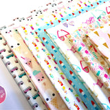 The Summer Time Collection- Luxury Artisan Fabric Felts - Eliza Henri Craft Supply