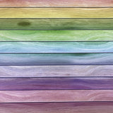 Pastel Rainbow Wood Canvas Photography Background