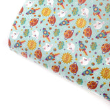 Space Hippies Premium Faux Leather Fabric Sheets