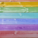 Crayon Rainbow Wood Canvas Photography Background