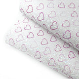 Sweetheart Lux Premium Chunky Glitter Fabric