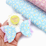 Exclusive Daddy's Girl Daisy Fluffy Flower Pop Up Bow Centre Felties