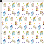 EHC Exclusive Lambs at Play Fabric Felt - Eliza Henri Craft Supply