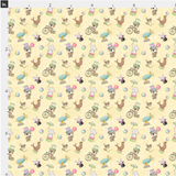 Circus Themed Fabric Felts- As seen in March Bow Box