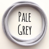 pale grey nylon headbands dainties