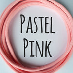 Skinny Nylon Headbands- Dainties- Pastel Pink - Eliza Henri Craft Supply