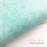 Fairy Frost Cotton Fabric- SEAFOAM