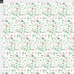 Spring Florals Artisan Fabric Felt - Eliza Henri Craft Supply