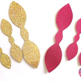 Top Knot Hair Bow Template - Eliza Henri Craft Supply