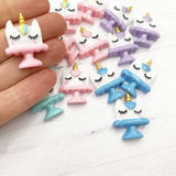 Unicorn Cake Embellishments
