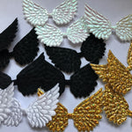 Beautiful Angel Wing Embellishments - Eliza Henri Craft Supply