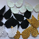Beautiful Angel Wing Embellishments - Eliza Henri Craft Supply